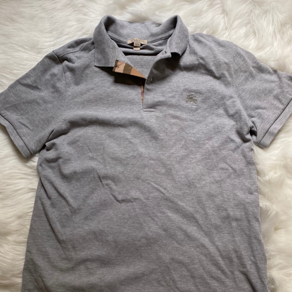 Burberry Men’s polo sz XL